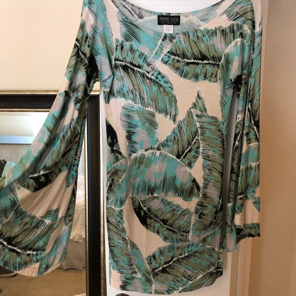 Mamie Ruth Bell Sleeve Dress - Picture 3 of 3